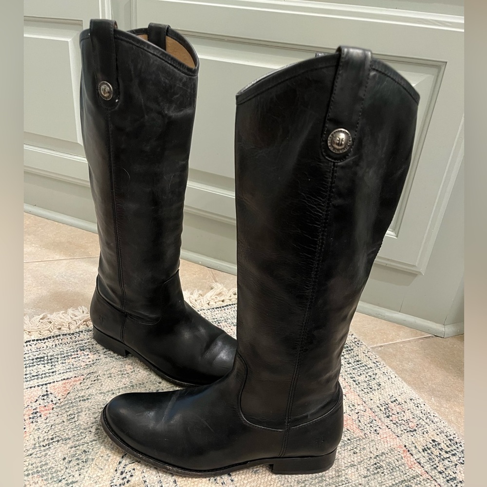 Frye riding boots, size 9